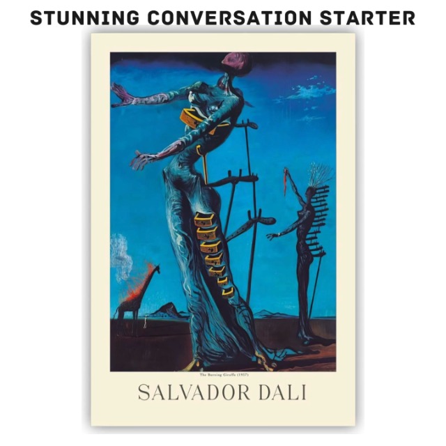 Amazon.com: Salvador Dali Museum Gallery Exhibition Poster Prints